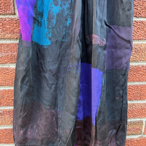 Banana Republic Silk Party  Dress 4 - Picture 4 of 8